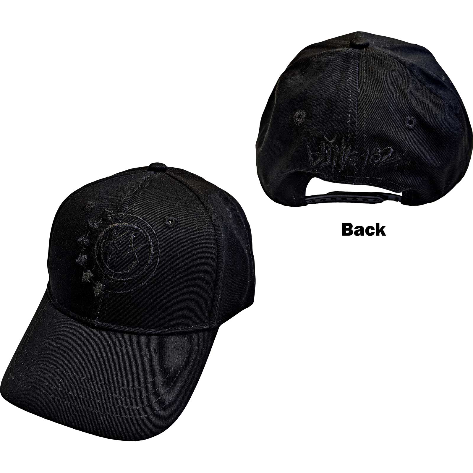Šiltovka Blink 182 - Black Six Arrow Smile, Unisex,Čierna,Univerzálna