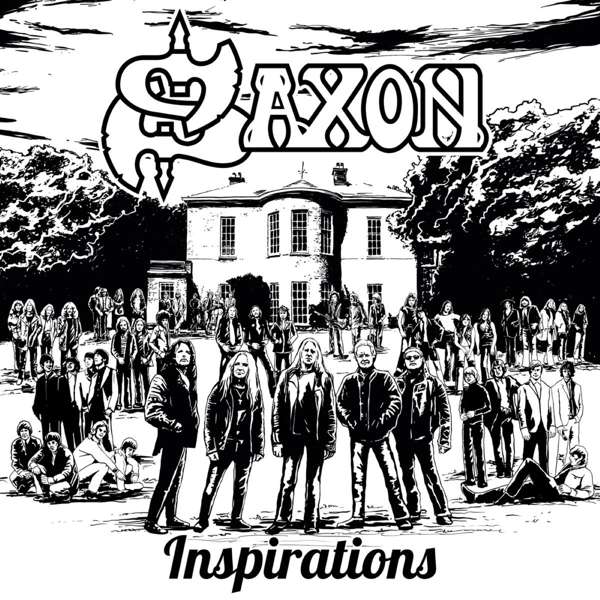 Vinyl SAXON - INSPIRATIONS