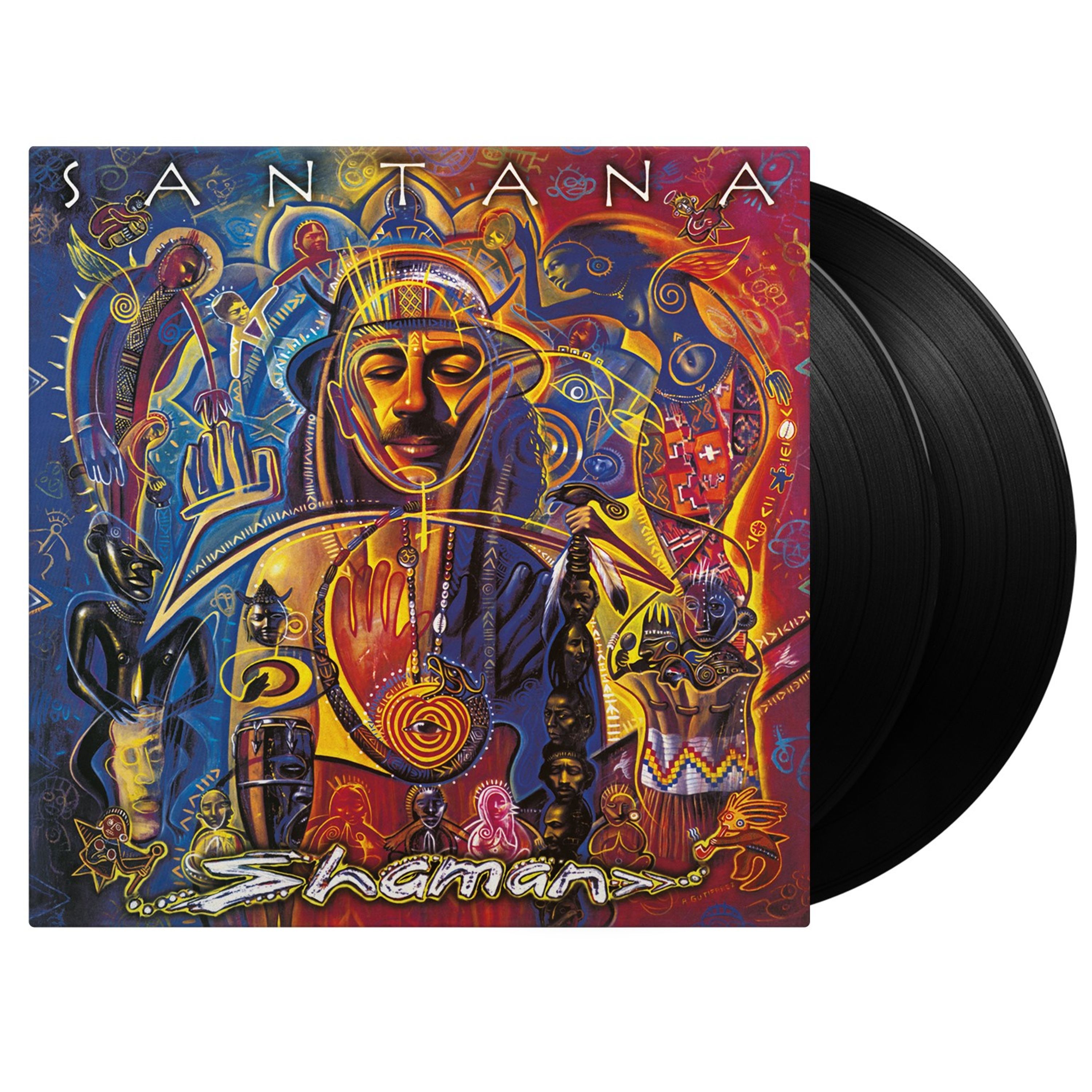 Vinyl Carlos Santana - Shaman