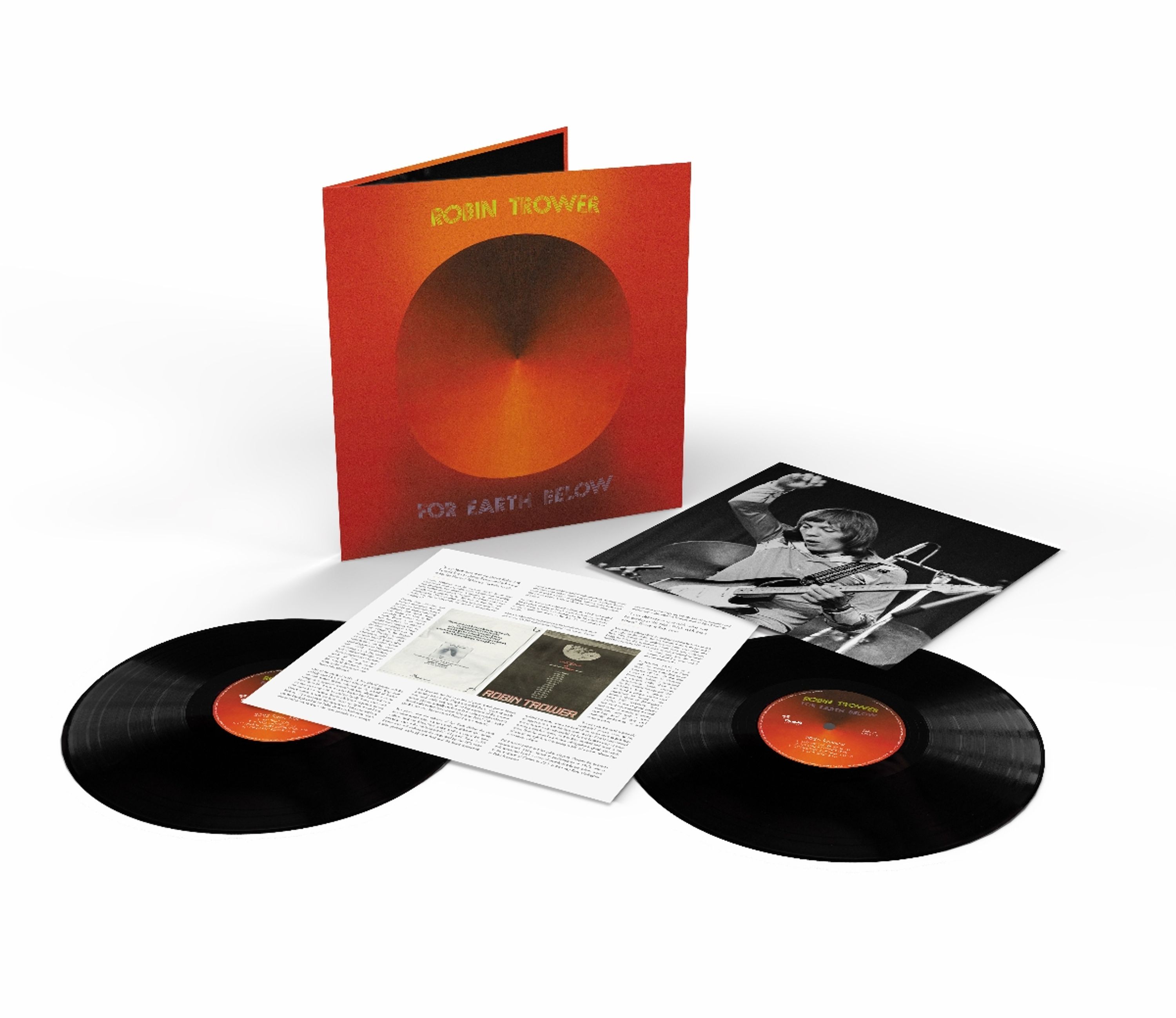 Vinyl Robin Trower - FOR EARTH BELOW