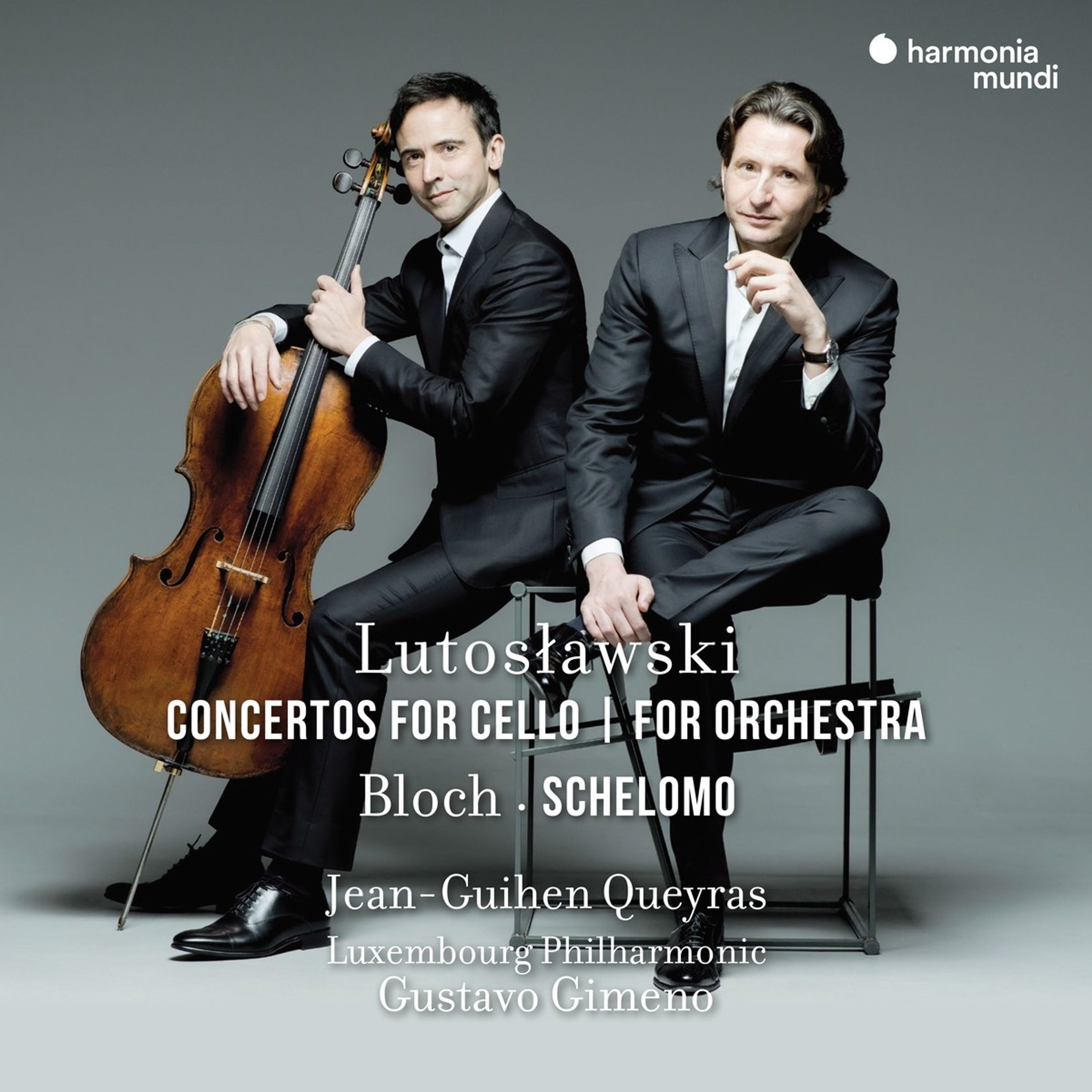 CD - LUTOSLAWSKI: CONCERTOS...