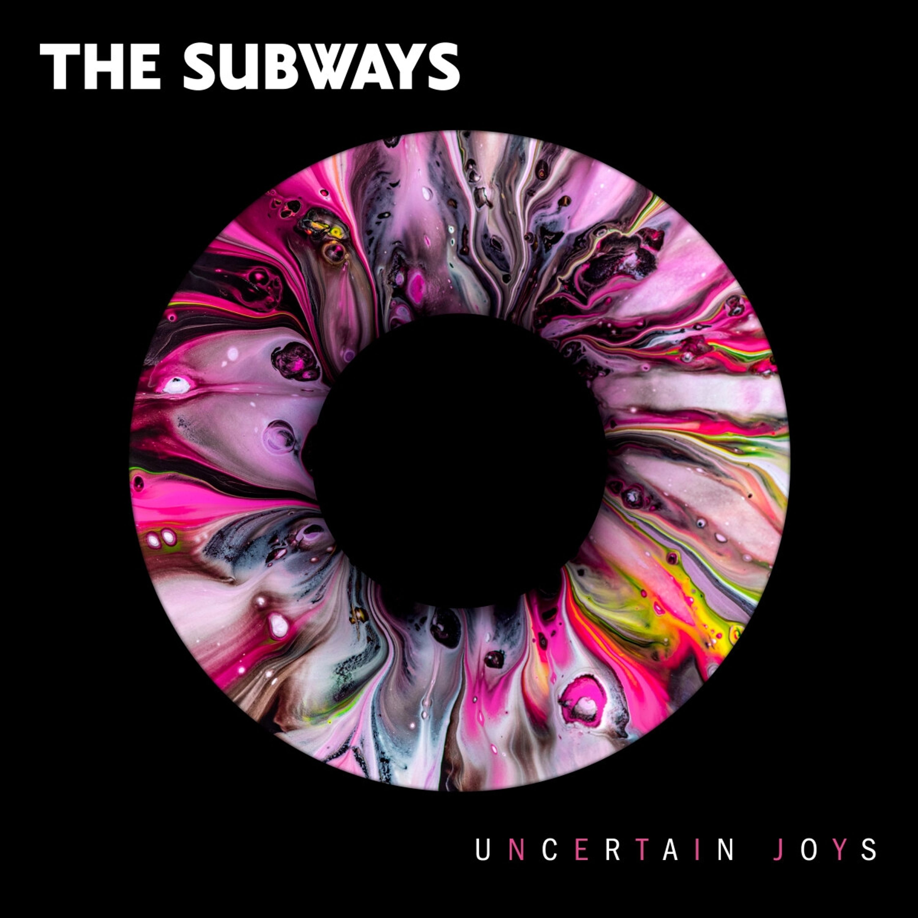 CD The Subways - UNCERTAIN JOYS