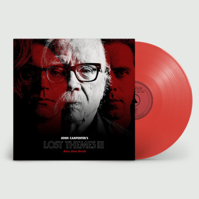 Vinyl John Carpenter - LOST THEMES III: ALIVE AFTER DEATH