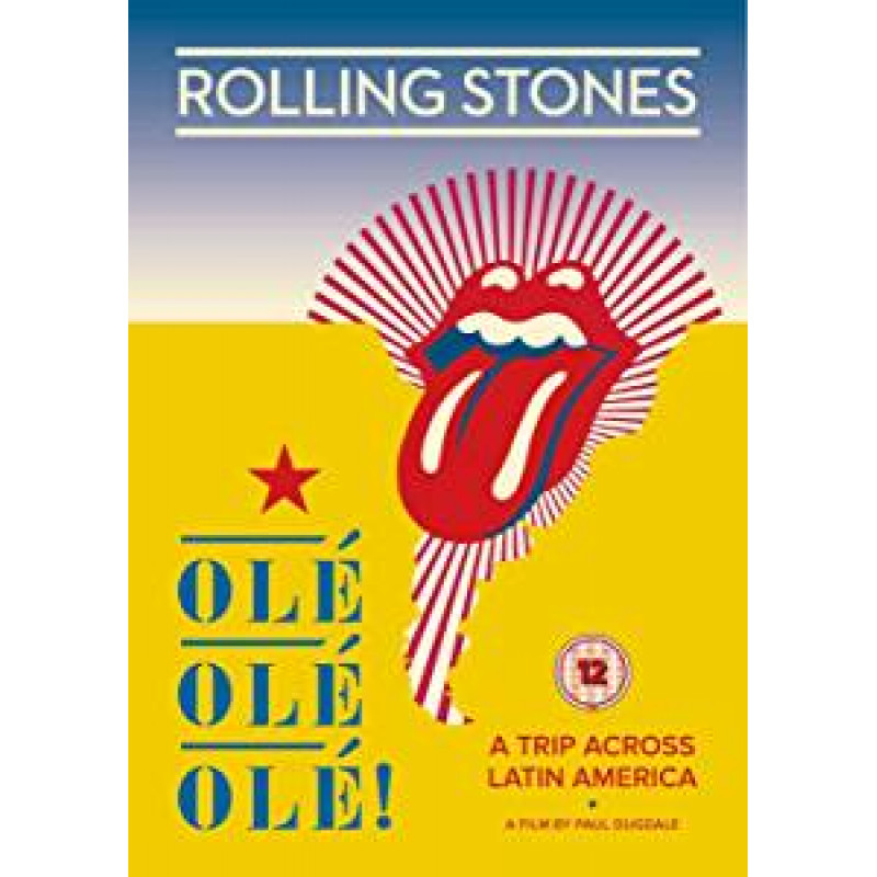 Blu-ray The Rolling Stones - OL OL OL ! - A TRIP...