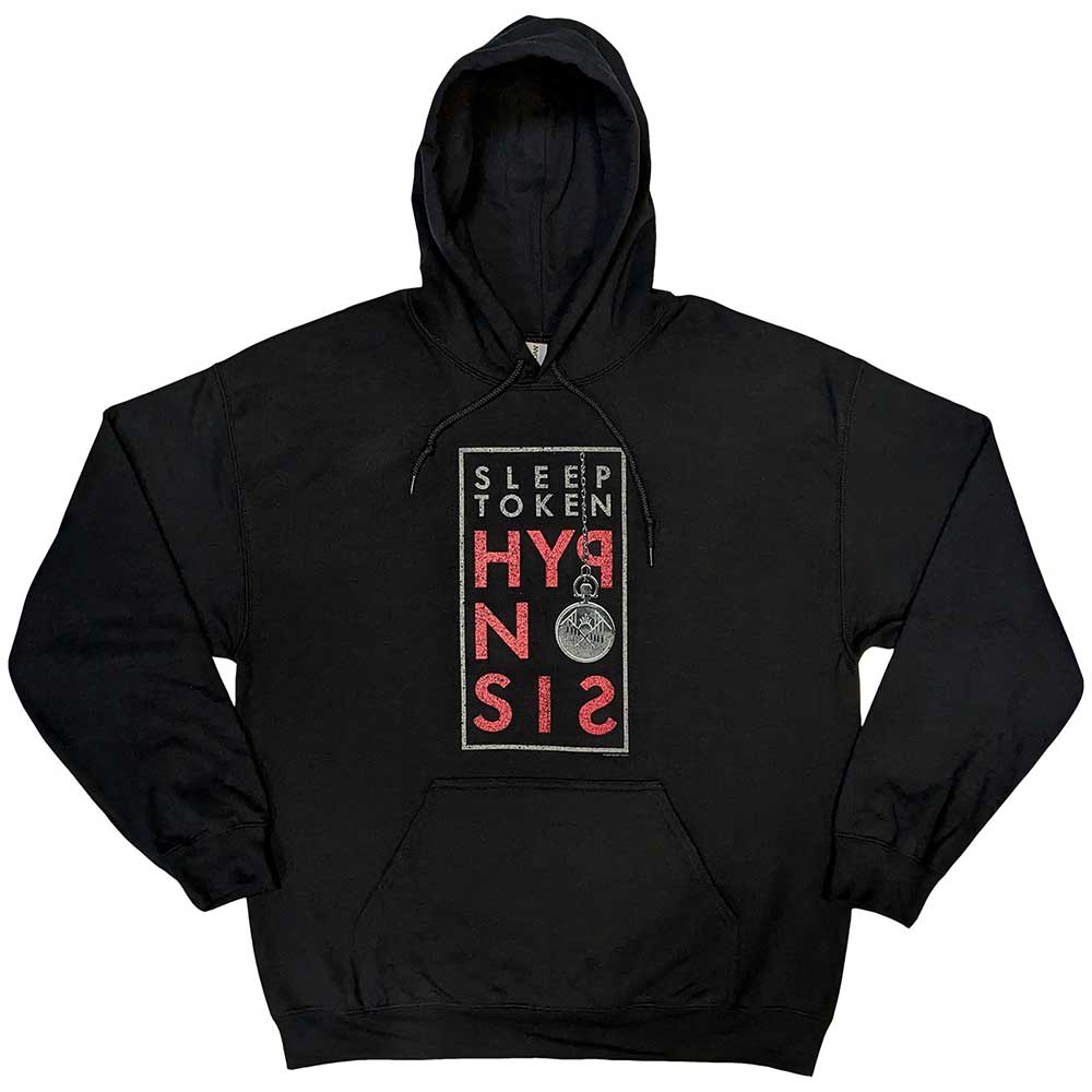 Mikina Sleep Token - Hypnosis, Unisex,Čierna,XXL