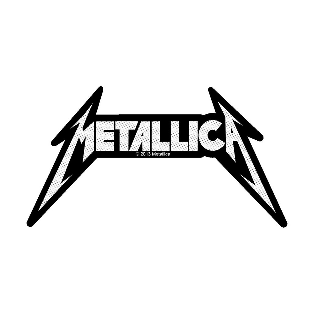 Nažehlovačka Metallica - Shaped Logo