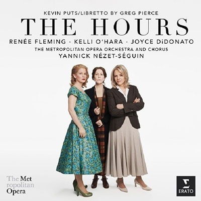 CD Kevin Puts - SEGUIN - KEVIN PUTS – THE HOURS