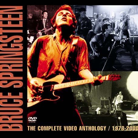 DVD Bruce Springsteen - COMPLETE VIDEO ANTHOLOGY