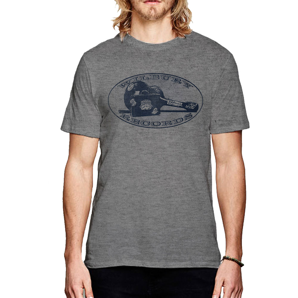 Tričko Traveling Wilburys - Wilbury Records, Unisex,Šedá,XXL