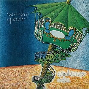 Vinyl SUPERSISTER - SPIRAL STAIRCASE
