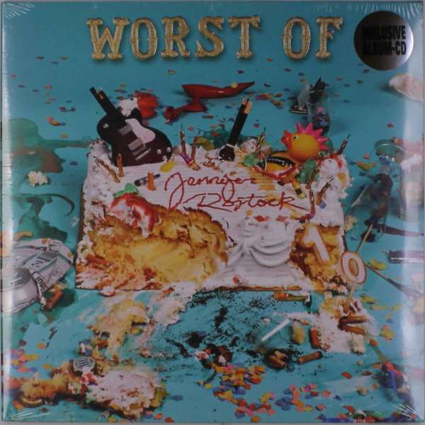 Vinyl Jennifer Rostock - Worst of Jennifer Rostock