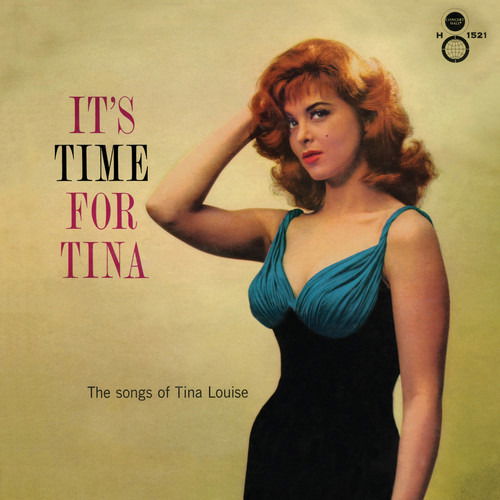 Vinyl Tina Louise - IT'S TIME FOR TINA