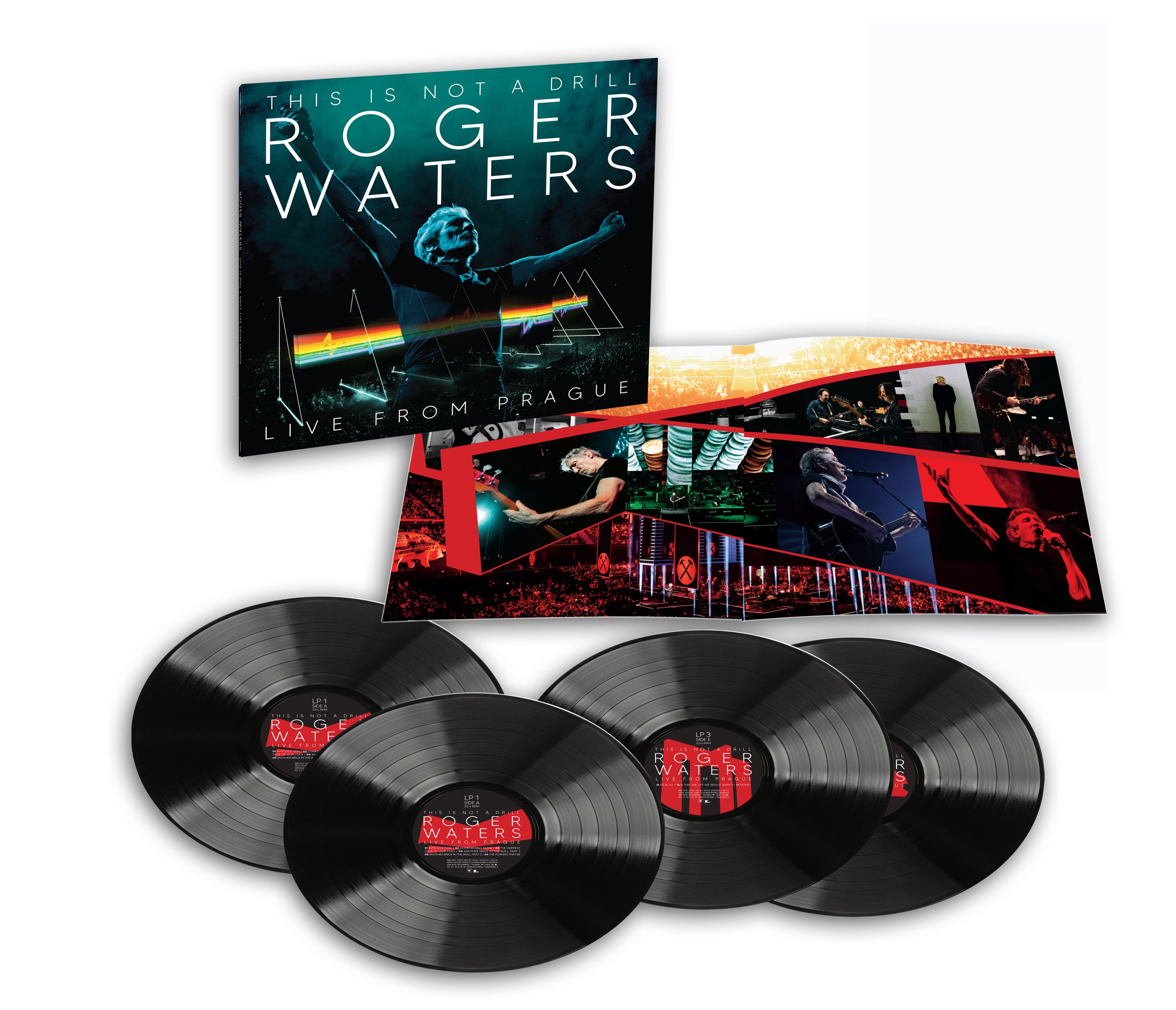 Vinyl Roger Waters - This is Not a Drill - Live From Prague