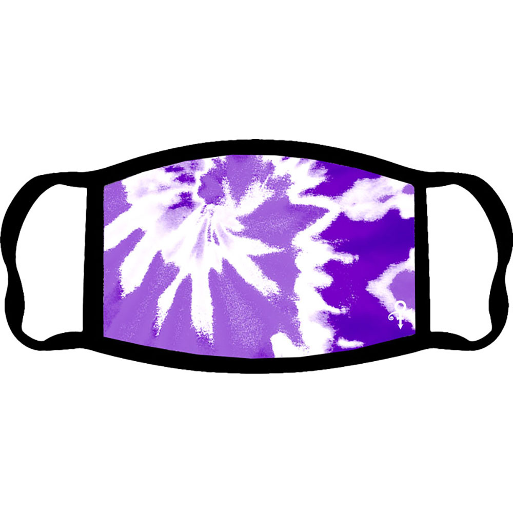 Rúško Prince - Tie-Dye Love Symbol