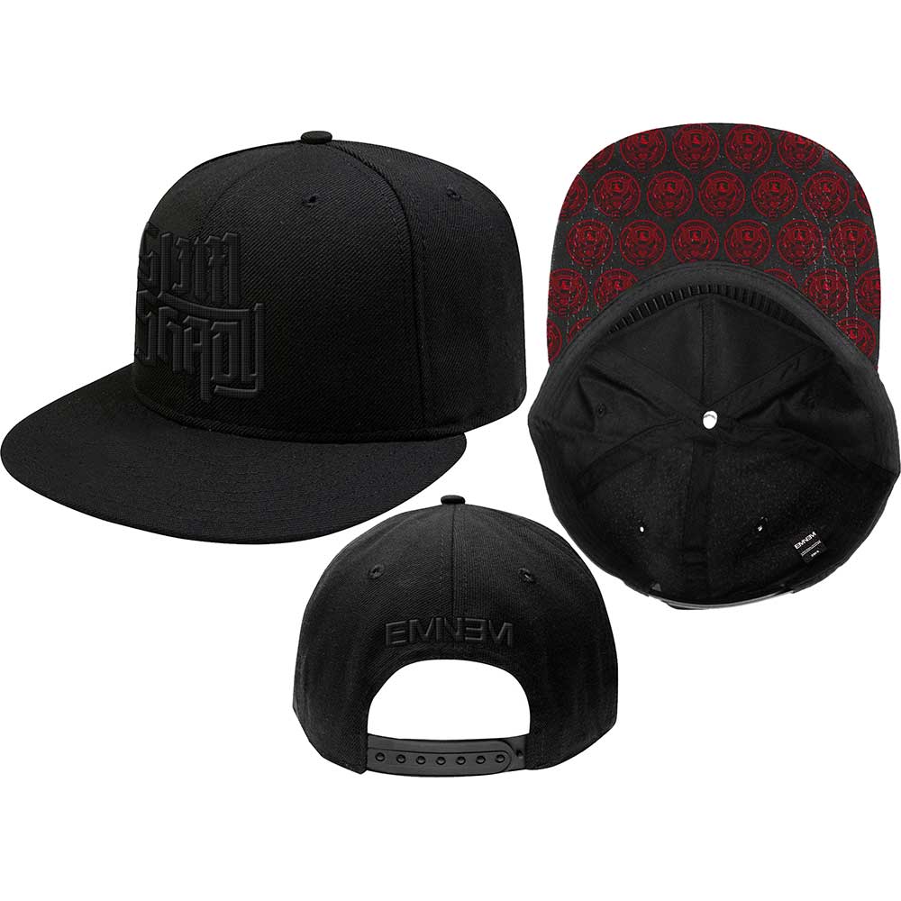 Šiltovka Eminem - Slim Shady, Unisex,Čierna,Univerzálna