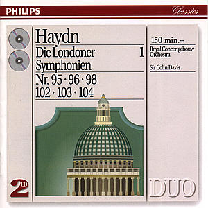 CD Royal Concertgebouw Orchestra - SYMFONIE 95,96,98,102-104