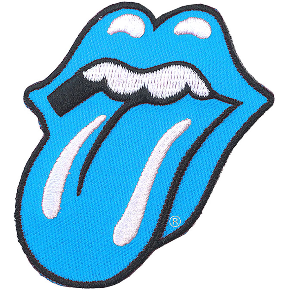 Nažehlovačka The Rolling Stones - Classic Tongue Black
