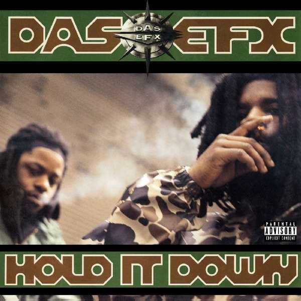 Vinyl Das EFX - HOLD IT DOWN