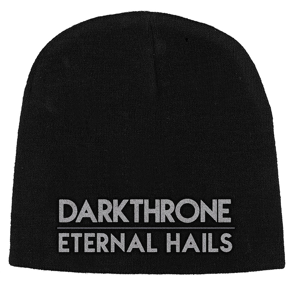 Čapica Darkthrone - Eternal Hails, Unisex,Čierna,Univerzálna