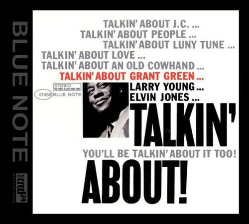 CD Grant Green - TALKIN' ABOUT