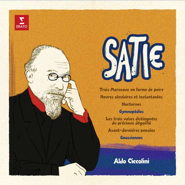 Vinyl Aldo Ciccolini - ERIC SATIE (LP)