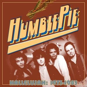 CD Humble Pie - HALLELUJAH: 1973-1983