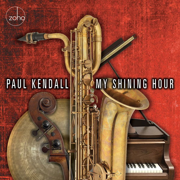 CD Paul Kendall - MY SHINING HOUR