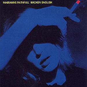 CD Marianne Faithfull - BROKEN ENGLISH