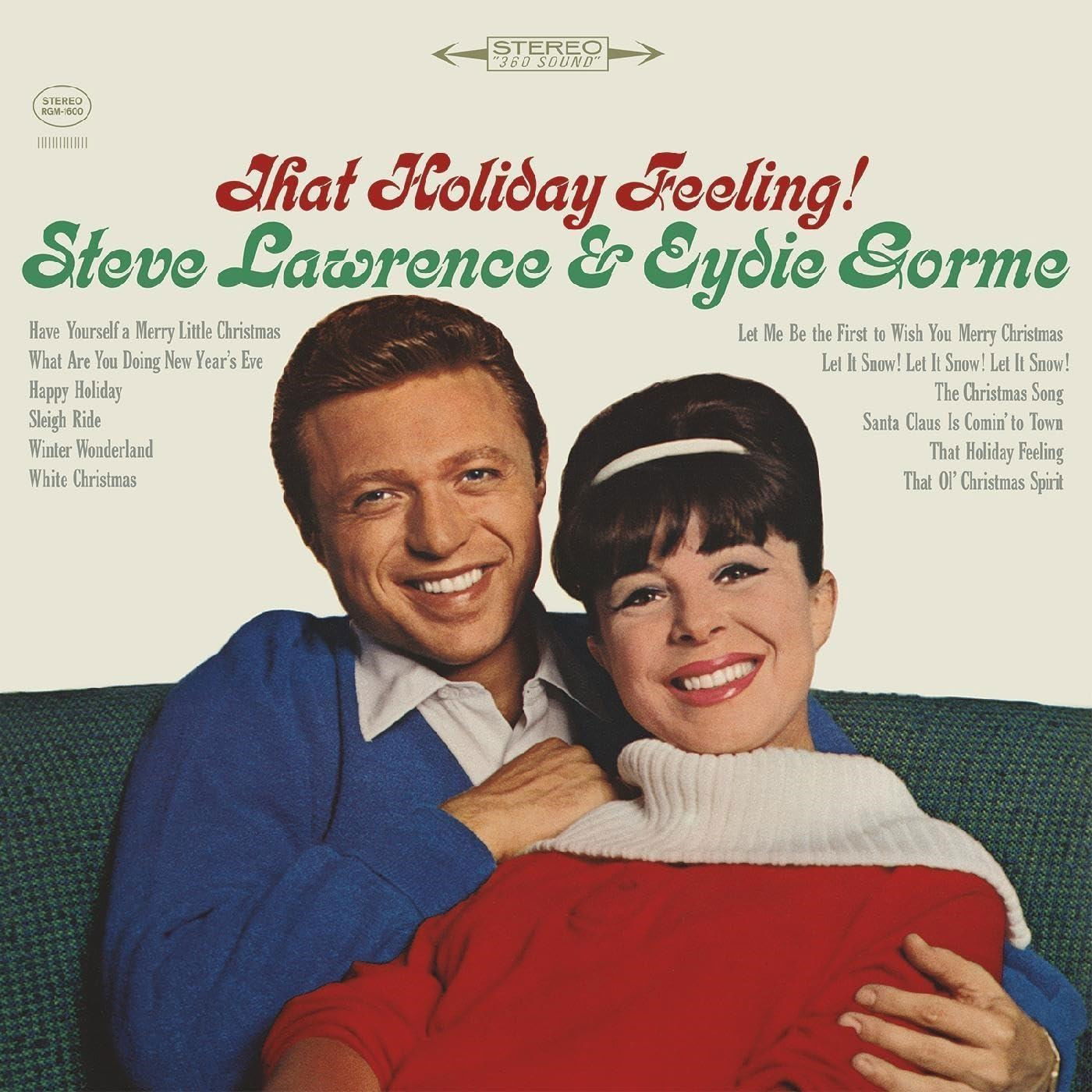 Vinyl Steve Lawrence & Eydie Gormé - THAT HOLIDAY FEELING!