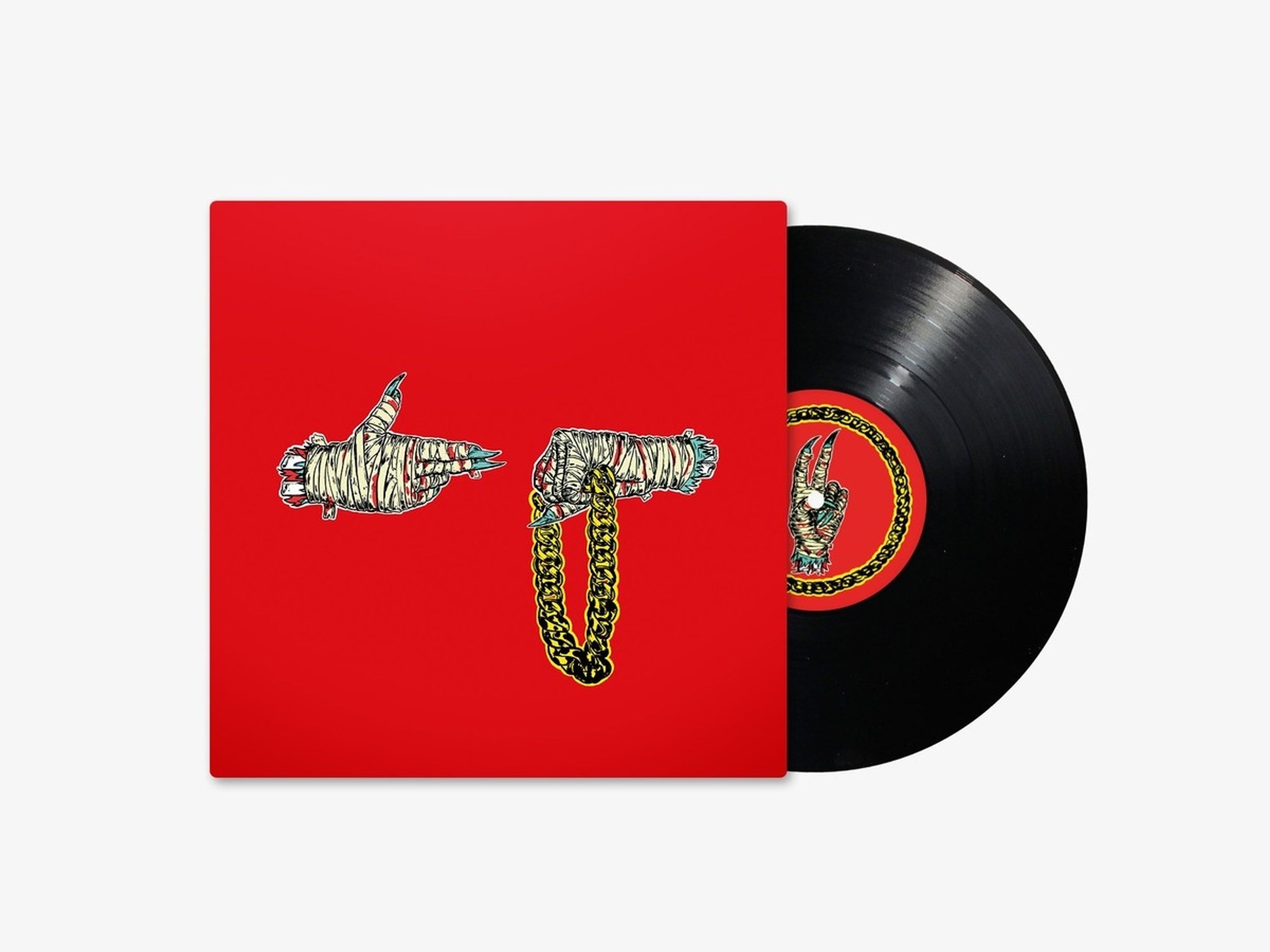 Vinyl Run The Jewels - RUN THE JEWELS 2