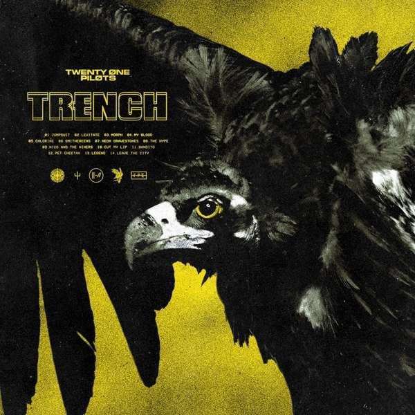 CD Twenty One Pilots - TRENCH