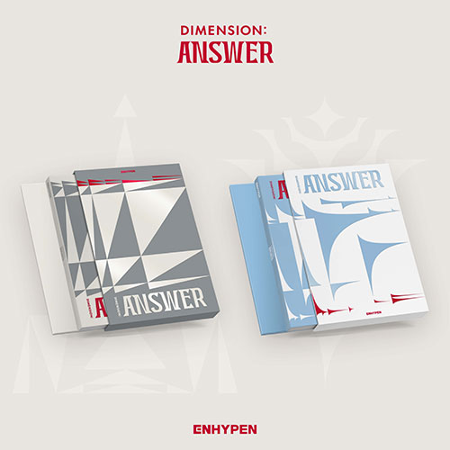 CD Enhypen - Dimension: Answer