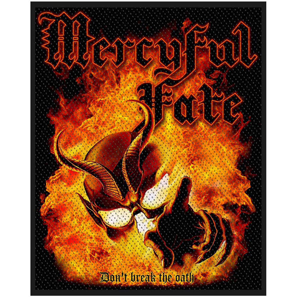 Nažehlovačka Mercyful Fate - Don't Break The Oath