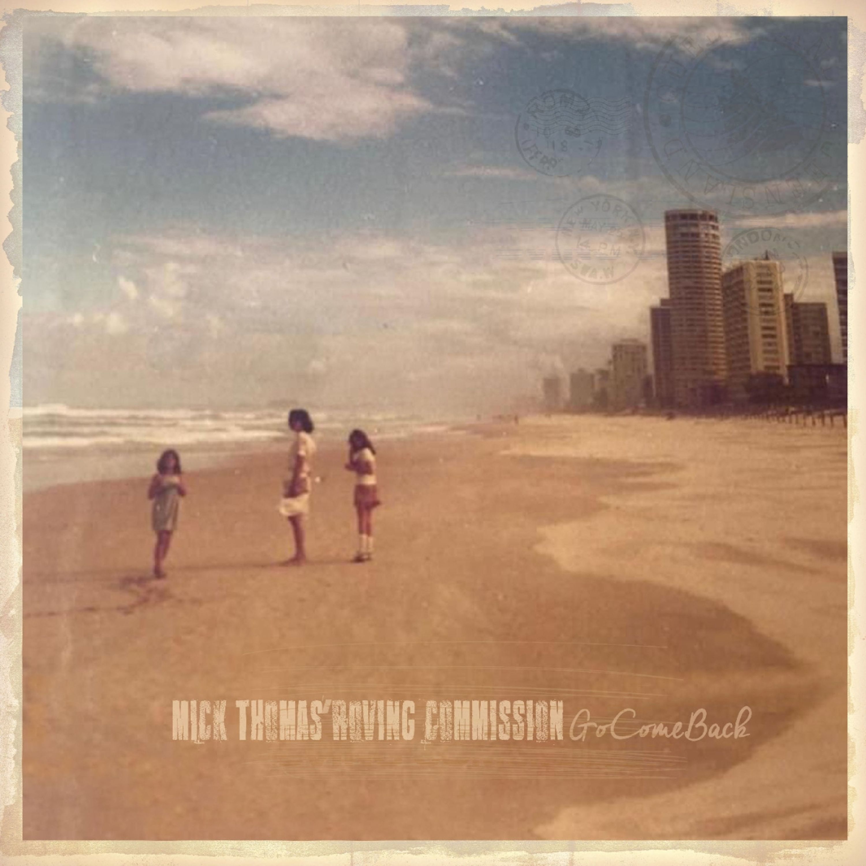Vinyl Mick Thomas' Roving Commission - GOCOMEBACK
