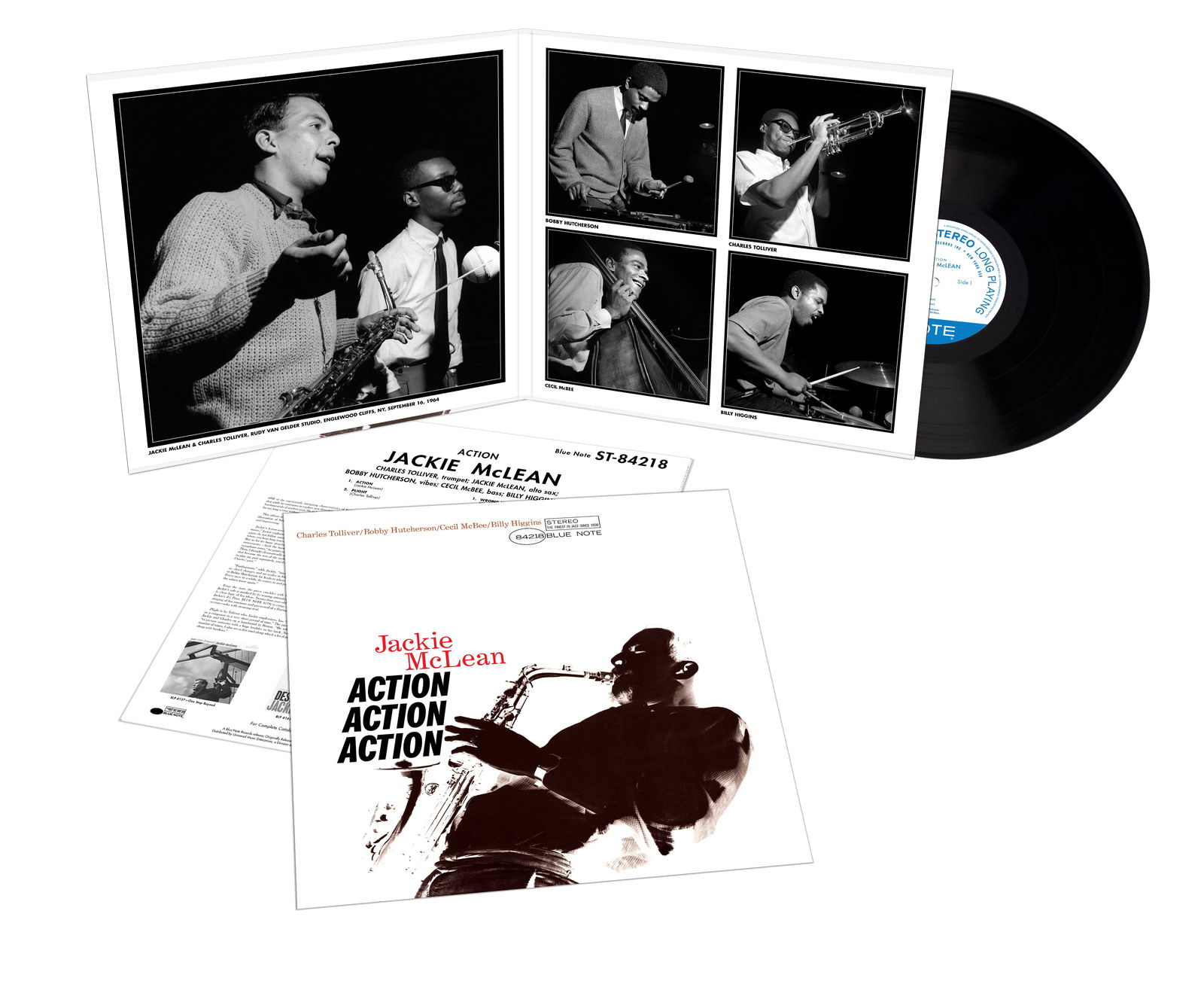Vinyl Jackie McLean - Action