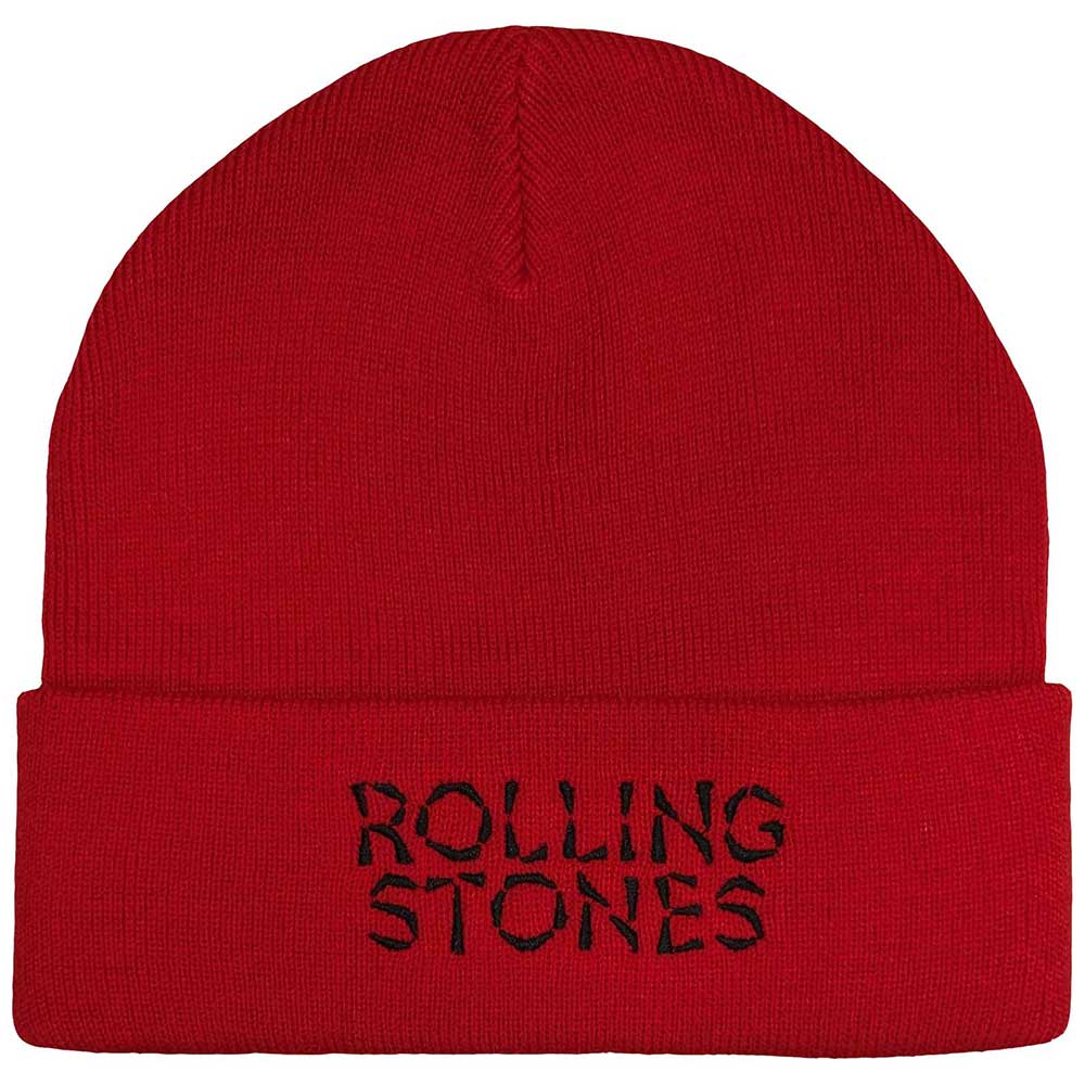 Čapica The Rolling Stones - Hackney Diamonds Logo, Unisex,Červená,Univerzálna