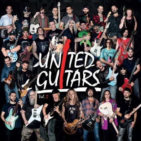 CD United Guitars - UNITED GUITARS VOL.2