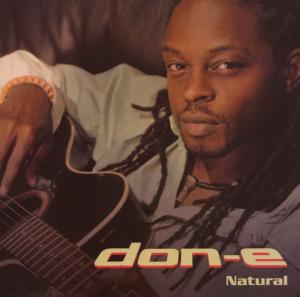 CD Don-E - E - NATURAL