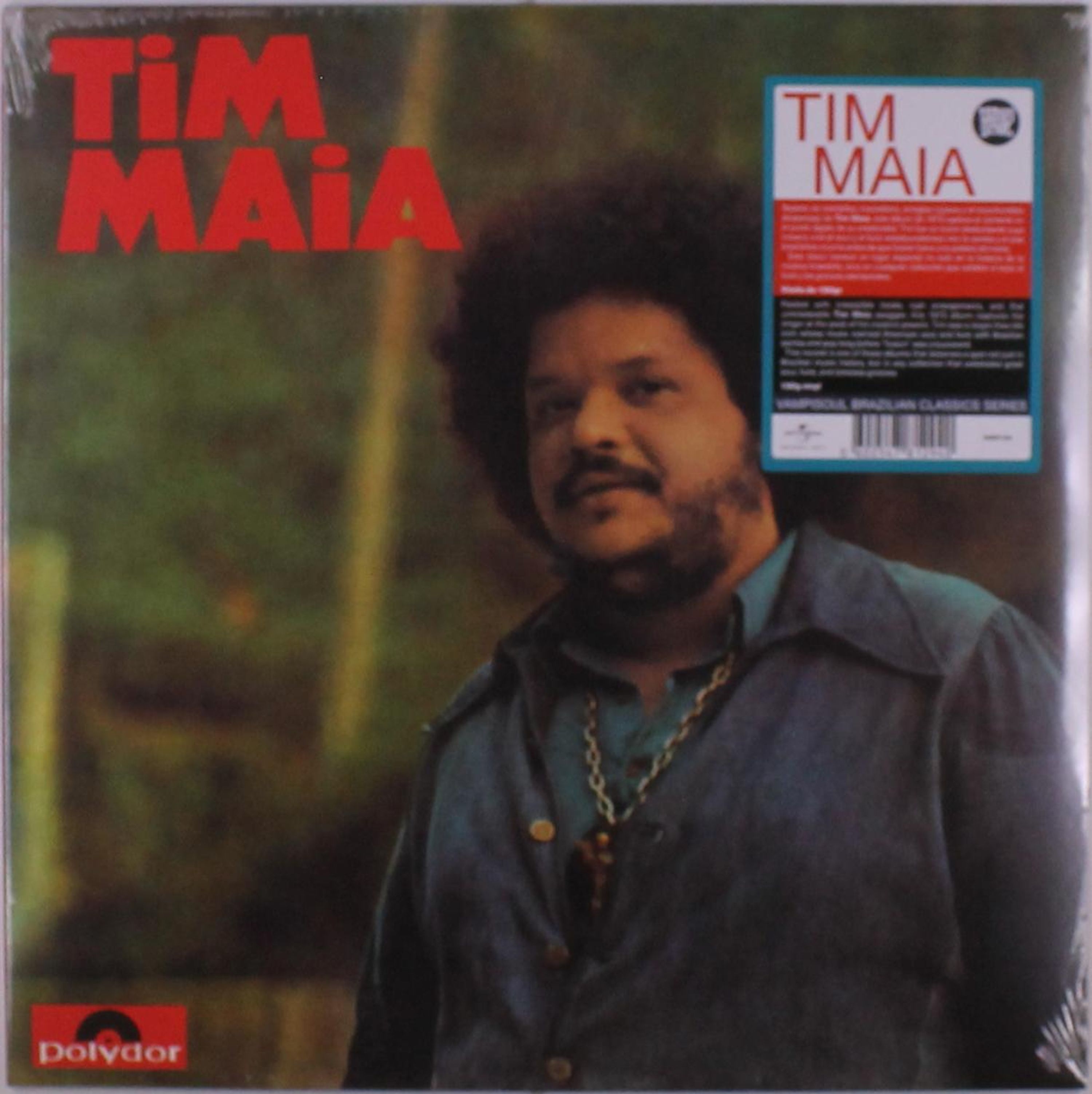 Vinyl Tim Maia - TIM MAIA (1973)