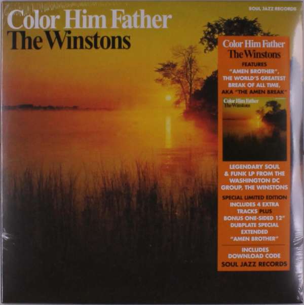 Vinyl The Winstons - COLOR HIM FATHER