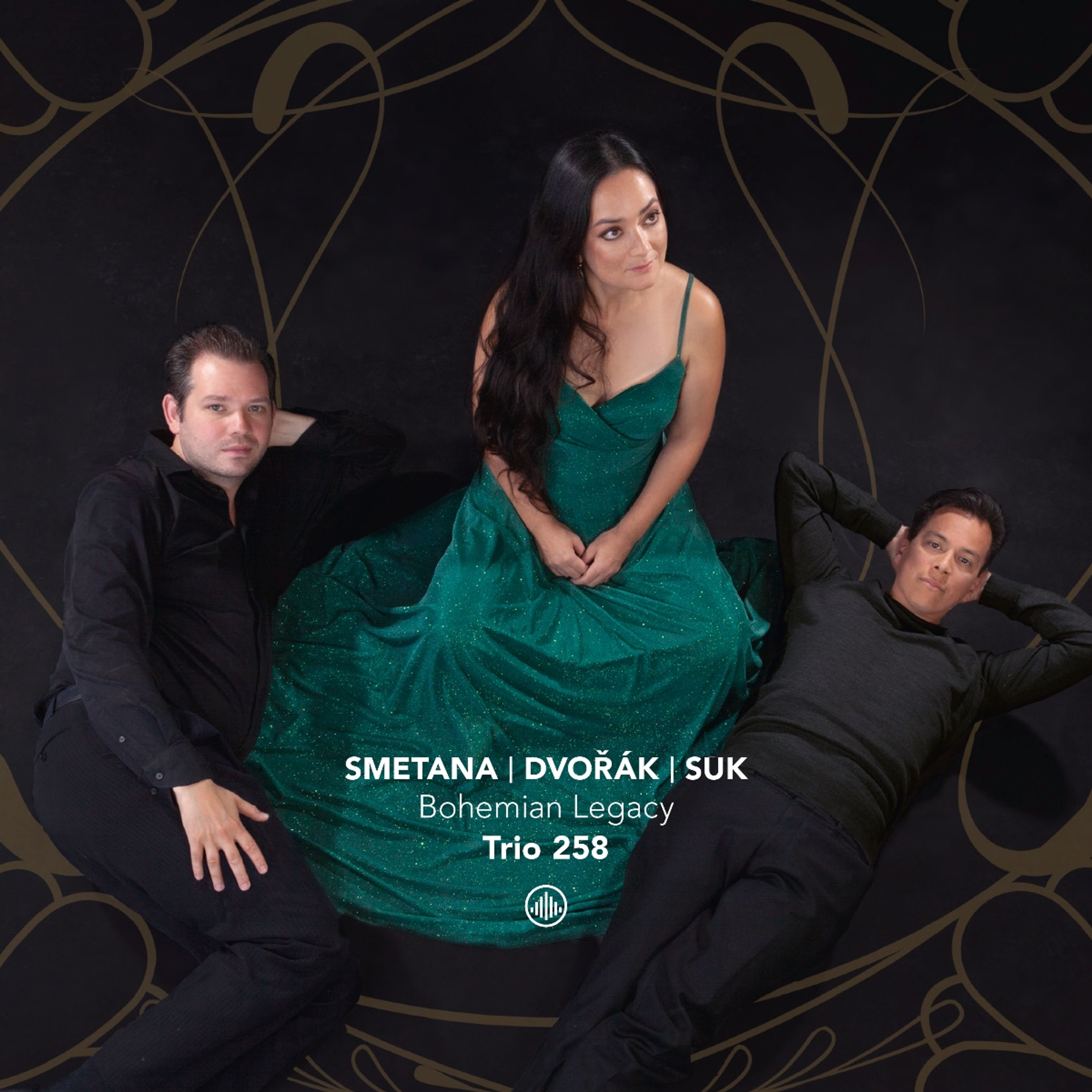 CD TRIO 258 - BOHEMIAN LEGACY - SMETANA/DVORAK/SUK