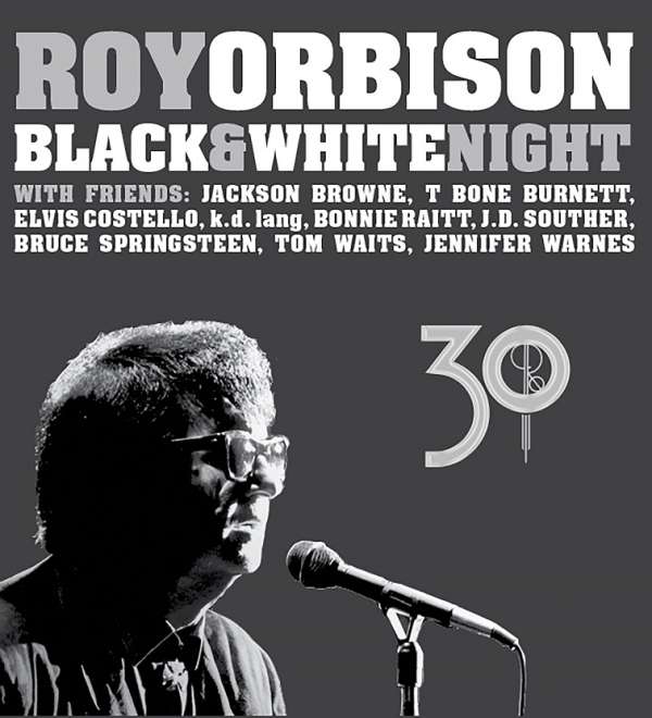CD Roy Orbison - BLACK & WHITE NIGHT 30