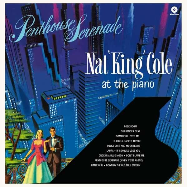 Vinyl Nat King Cole - PENTHOUSE SERENADE
