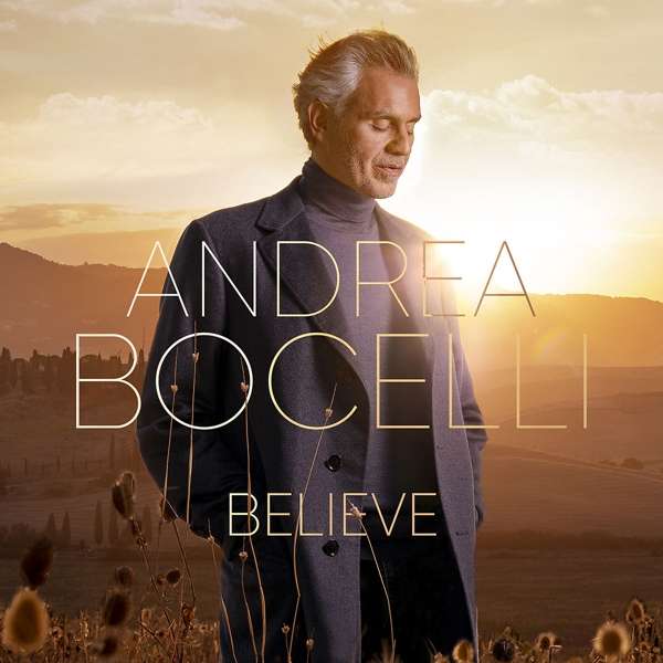 CD Andrea Bocelli - Believe (Deluxe Edition)