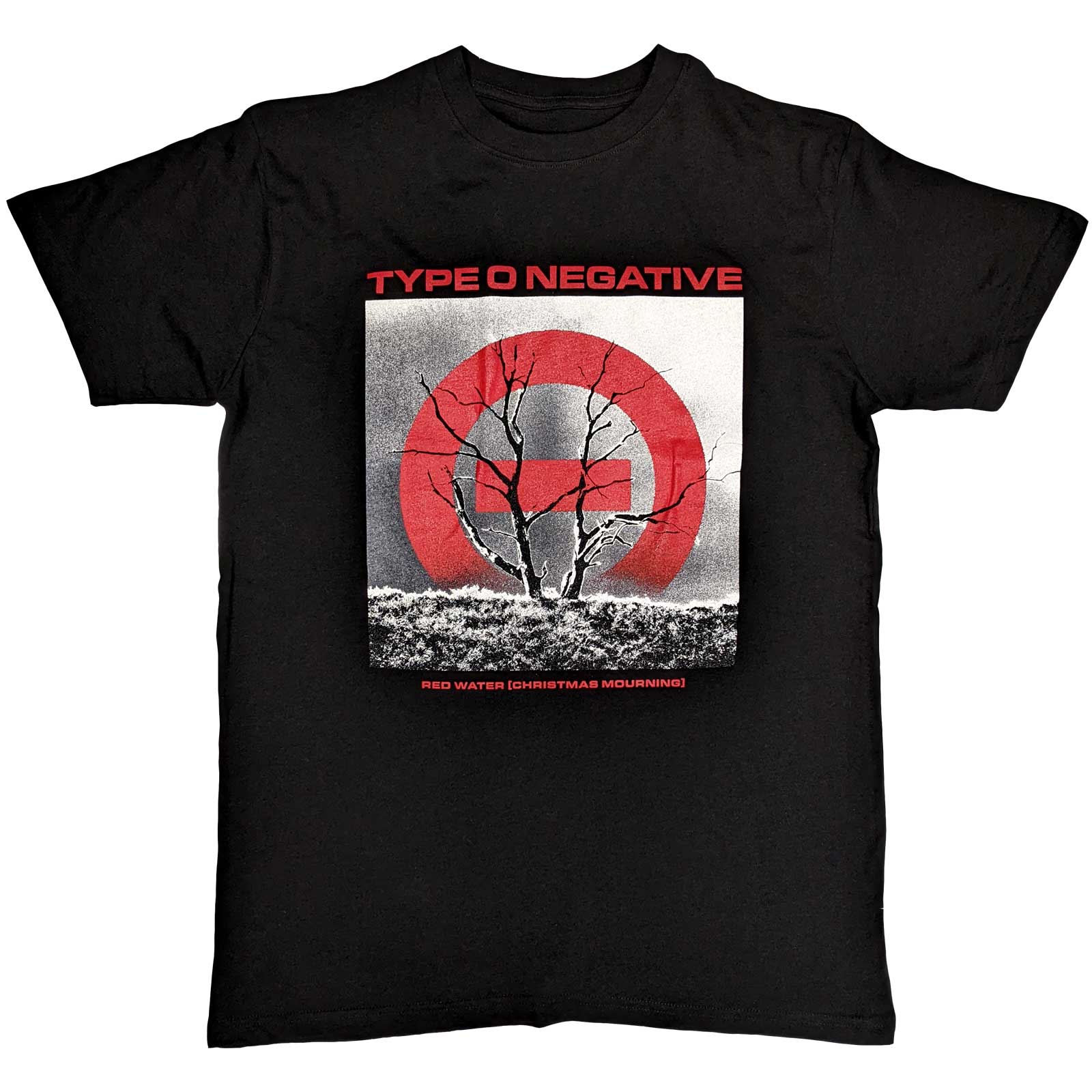 Tričko Type O Negative - Red Water, Unisex,Čierna,XXL