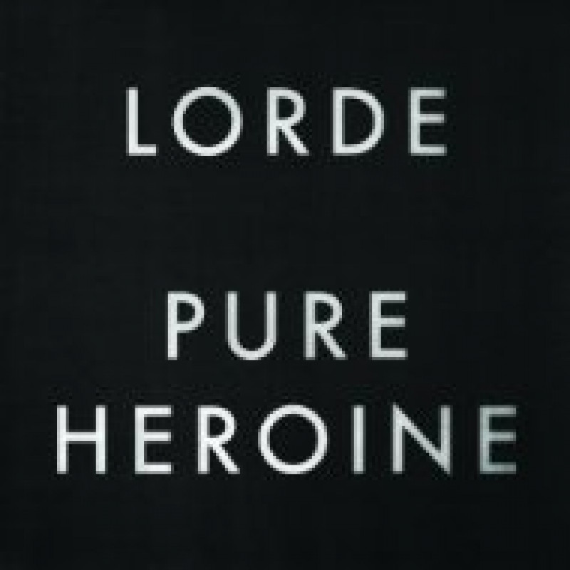 CD Lorde - PURE HEROINE
