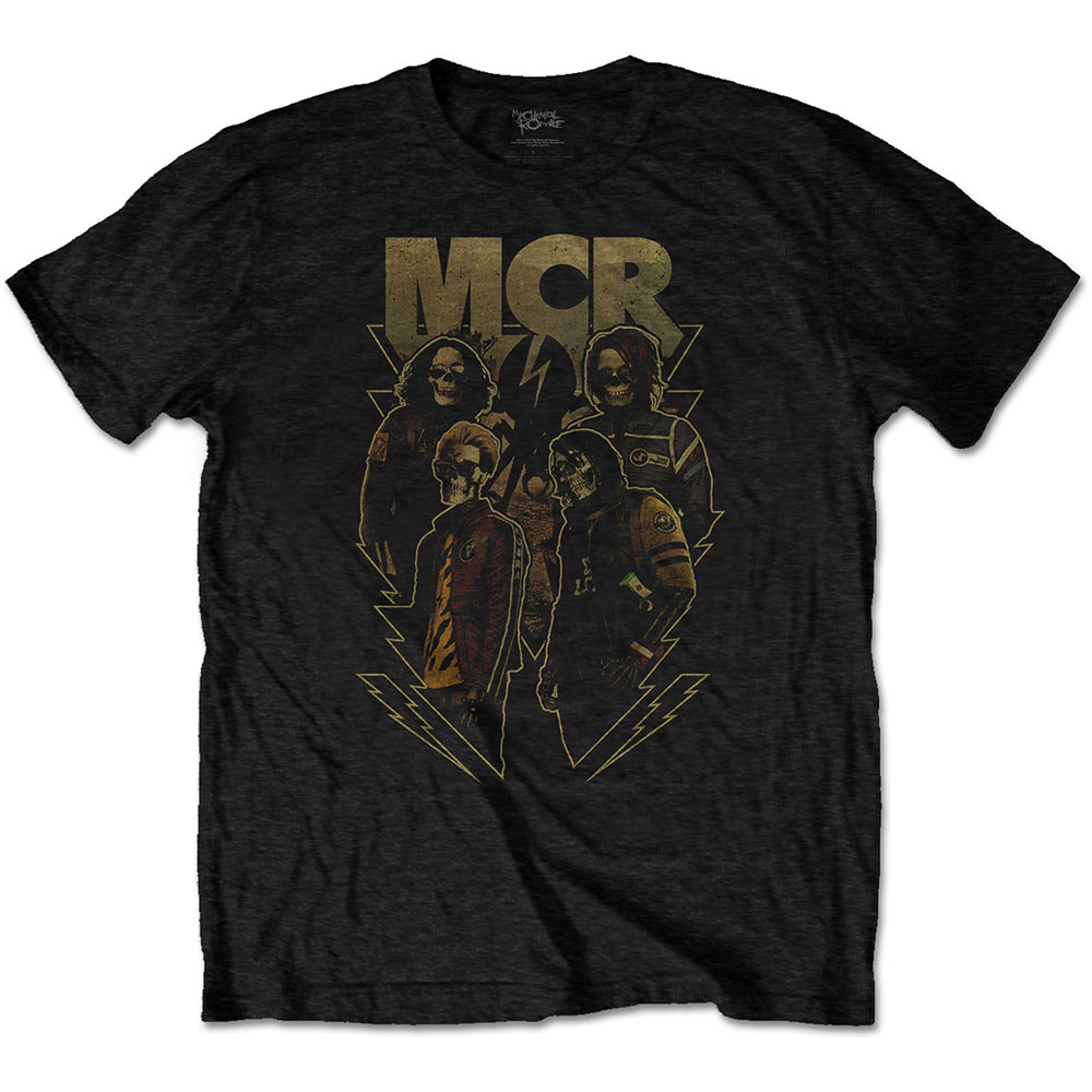 Tričko My Chemical Romance - Appetite For Danger, Unisex,Čierna,XXL