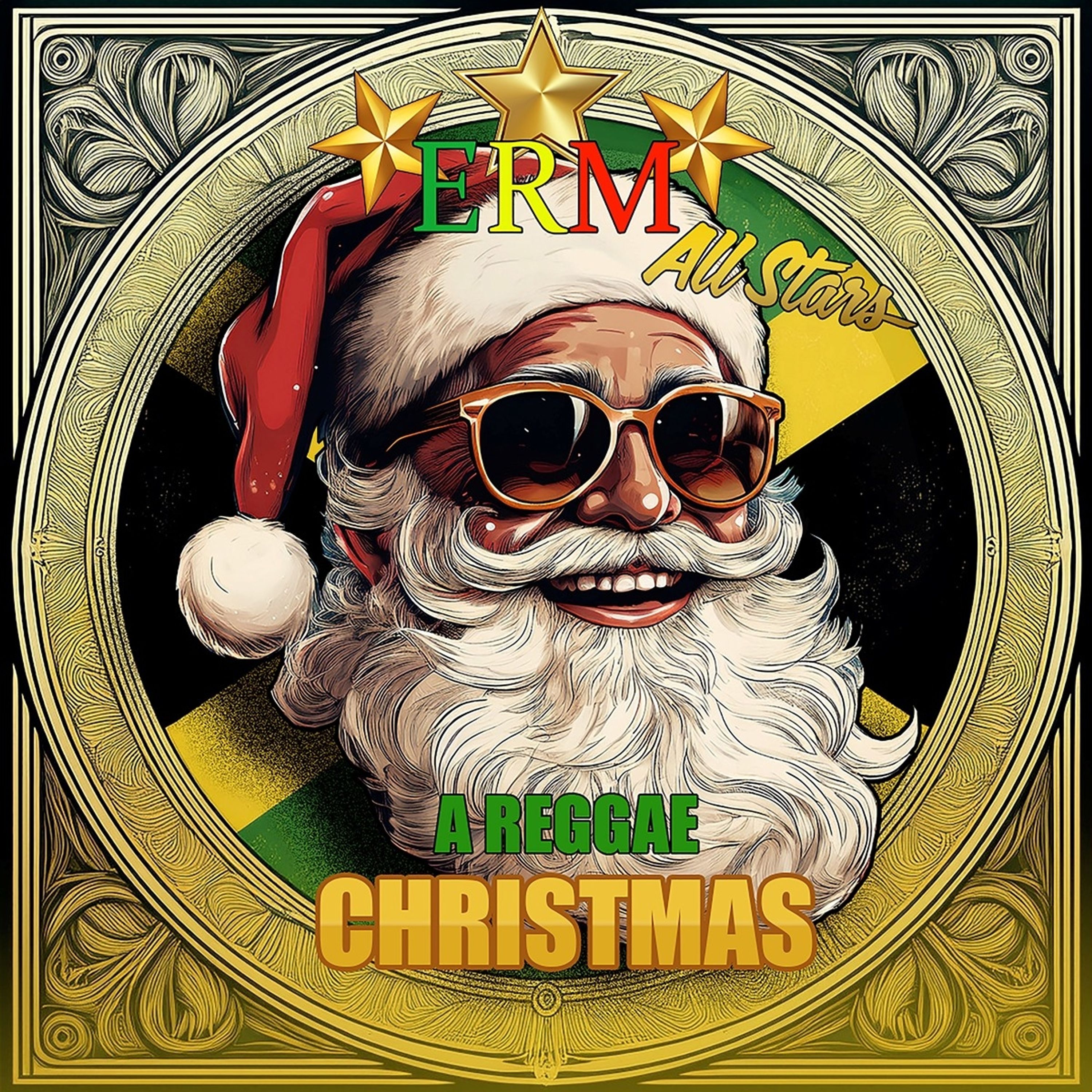 CD ERM All Stars - A Reggae Christmas