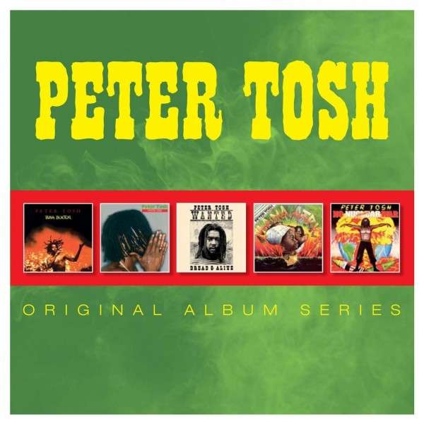 CD Peter Tosh - ORIGINAL ALBUM SERIES