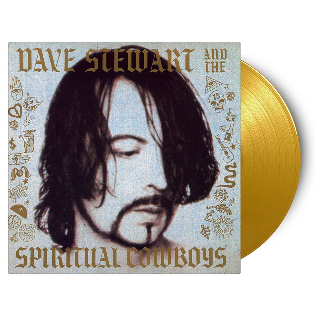 Vinyl Dave Stewart and the Spiritual Cowboys - DAVE STEWART AND THE SPIRITUAL COWBOYS